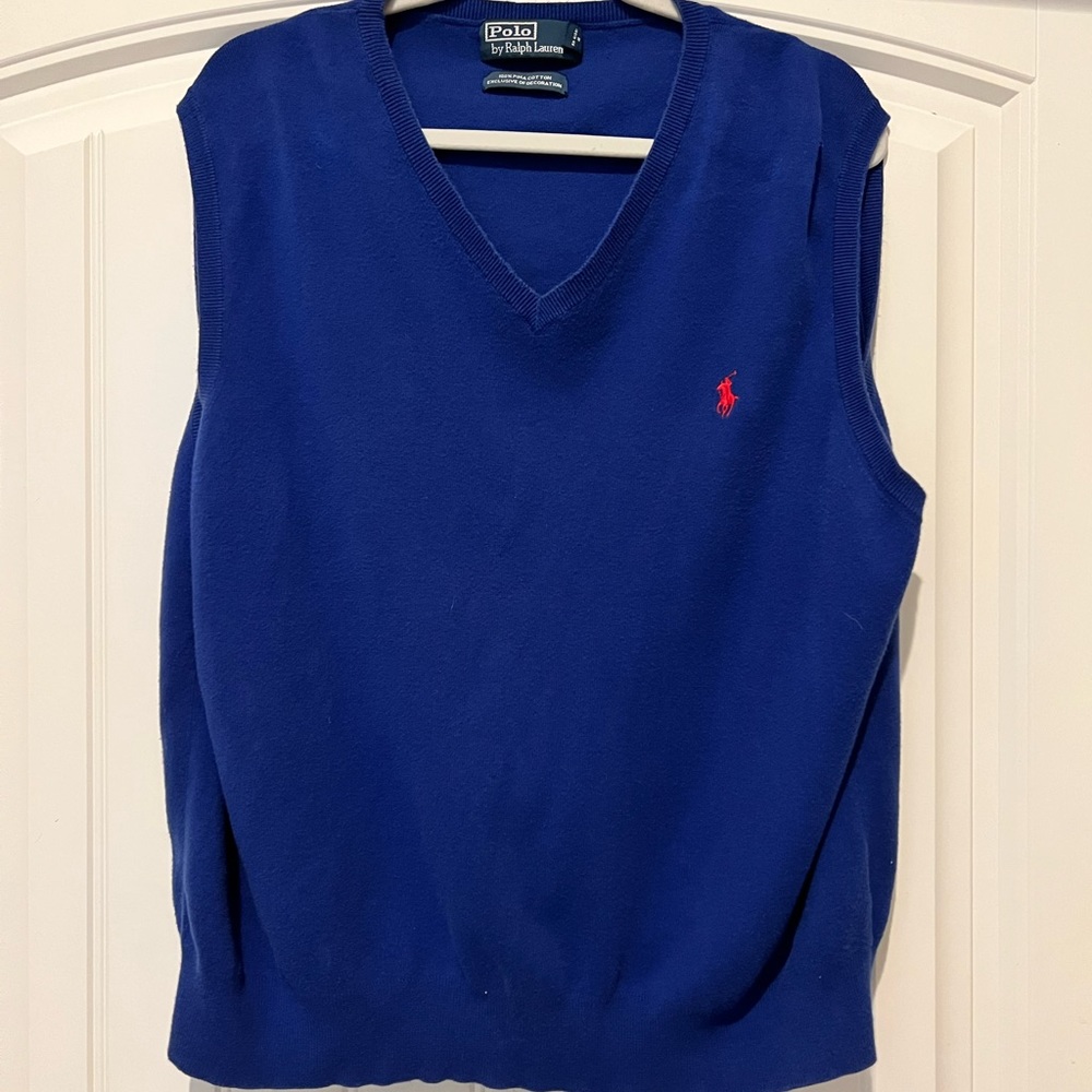 Polo Ralph Lauren Nice Vest Sweater Men’s XXL